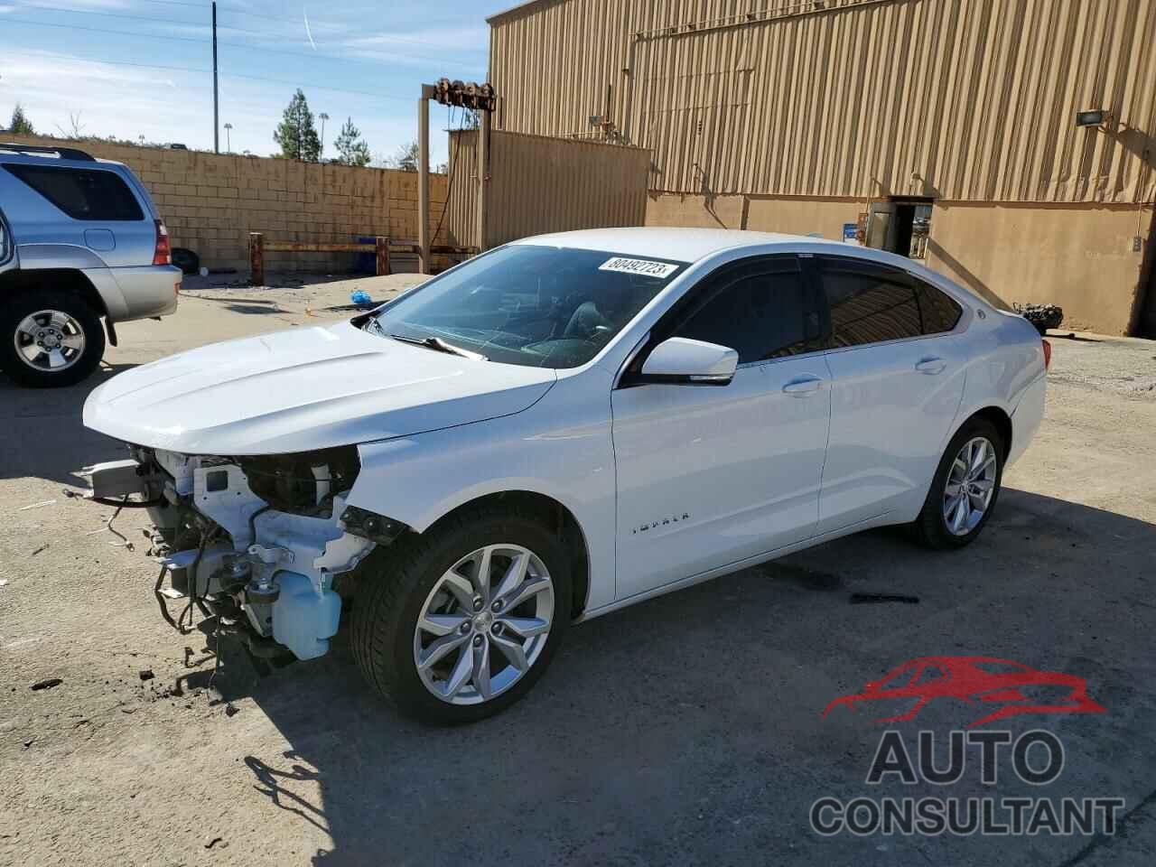 CHEVROLET IMPALA 2017 - 1G1105S37HU114681