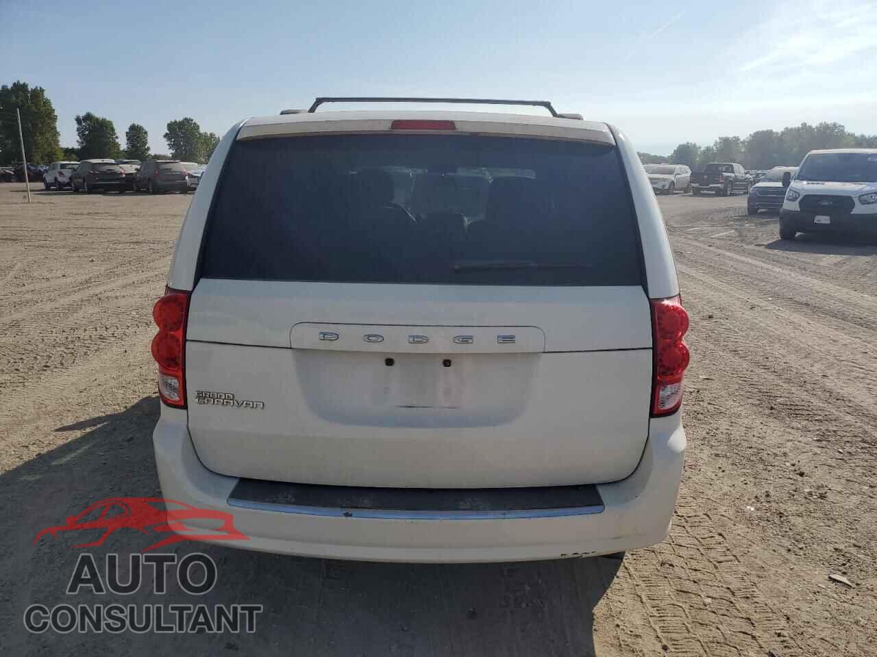DODGE CARAVAN 2013 - 2C4RDGCG7DR603116