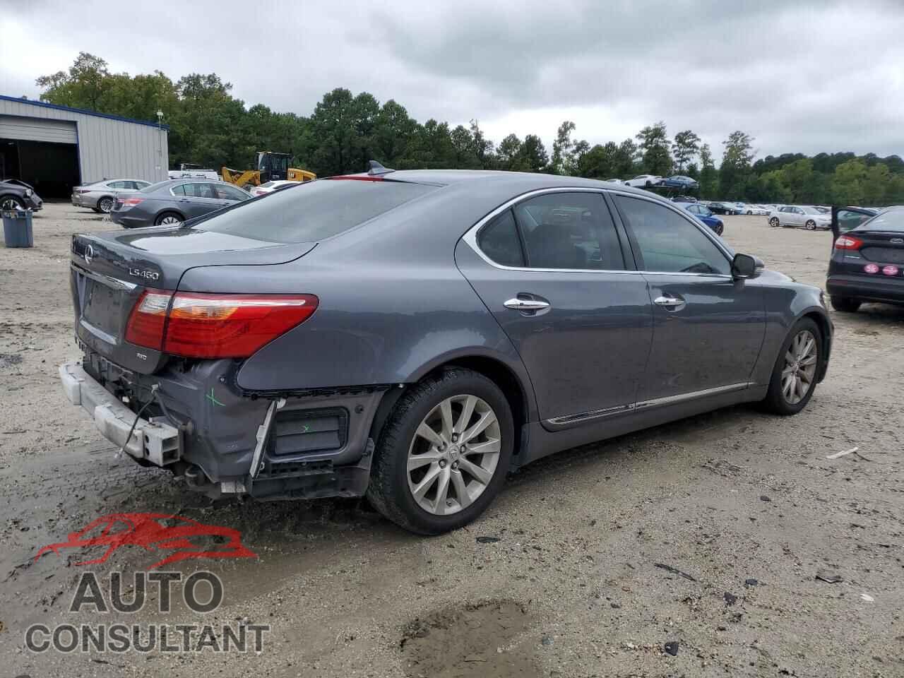 LEXUS LS460 2012 - JTHCL5EF6C5012755