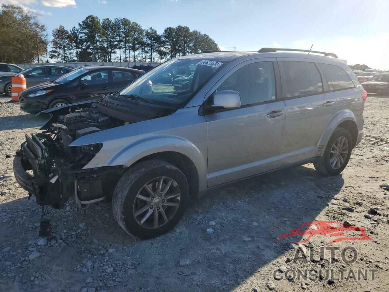 DODGE JOURNEY 2017 - 3C4PDCBG0HT510782