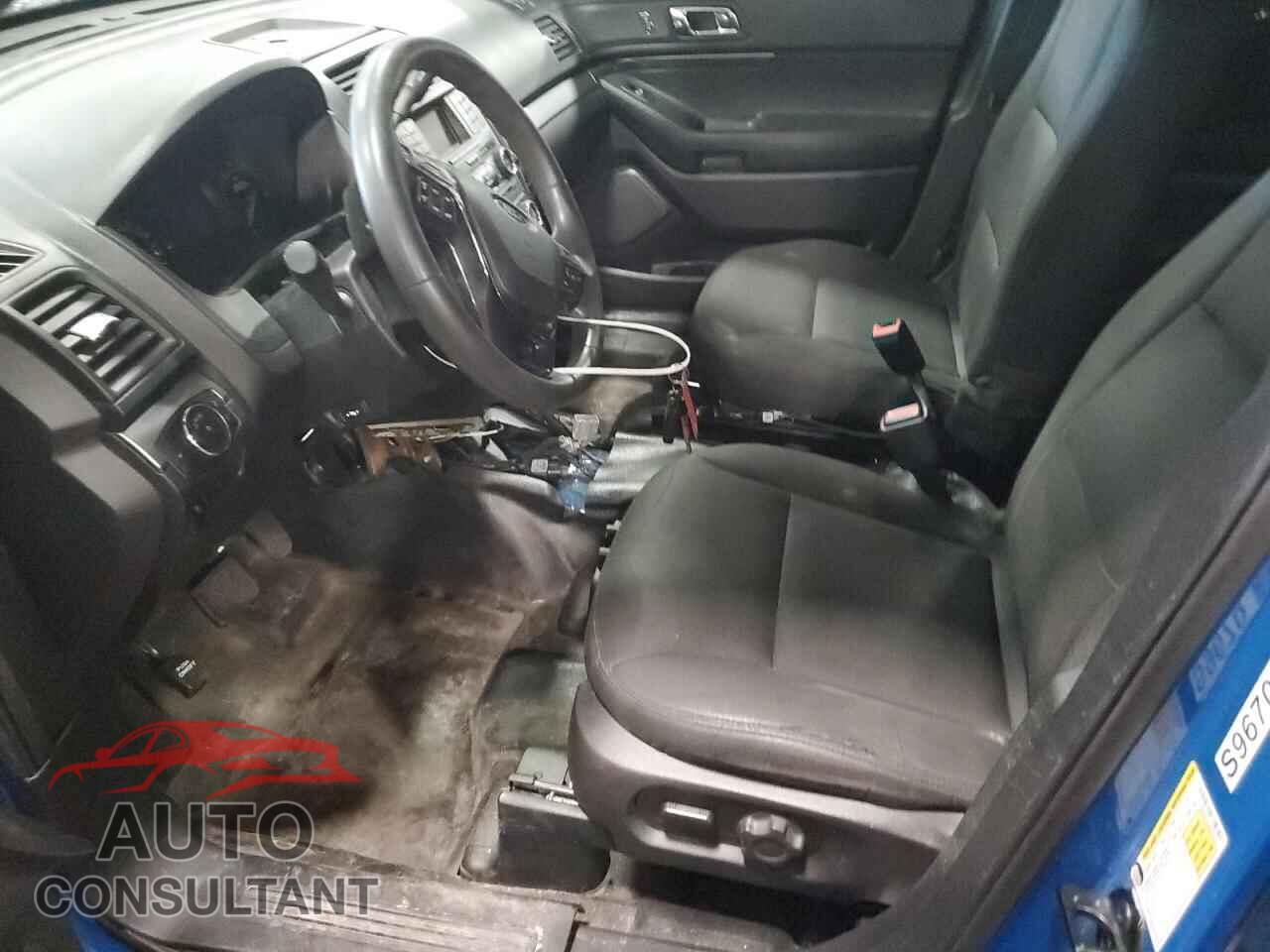 FORD EXPLORER 2018 - 1FM5K8AT0JGB93343