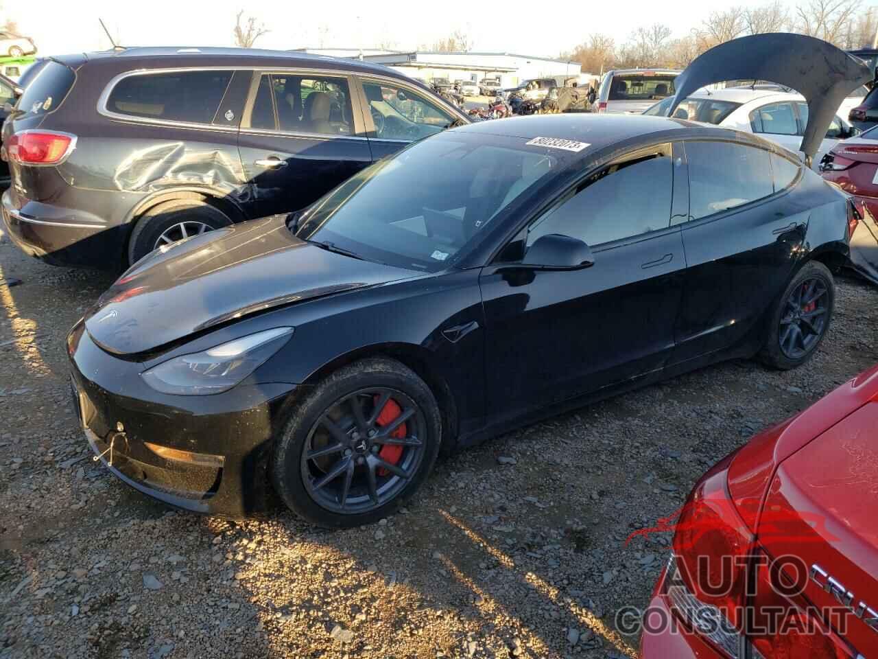 TESLA MODEL 3 2021 - 5YJ3E1EB9MF925169