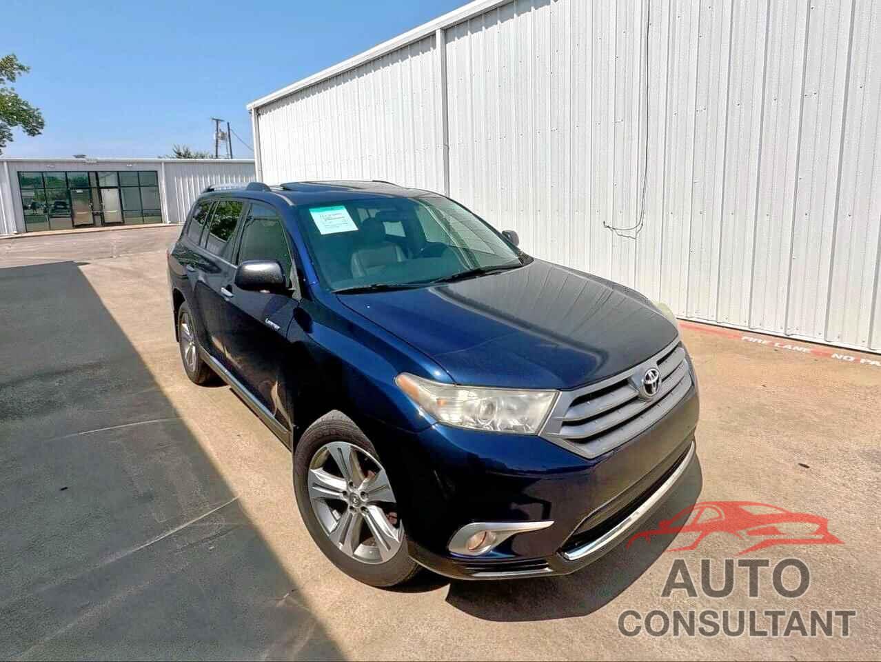 TOYOTA HIGHLANDER 2011 - 5TDYK3EH3BS047200