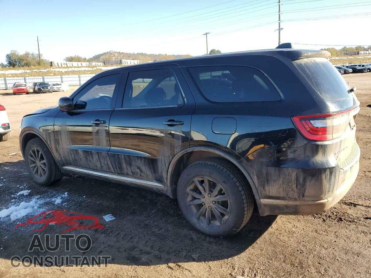 DODGE DURANGO 2018 - 1C4RDJAG7JC291450
