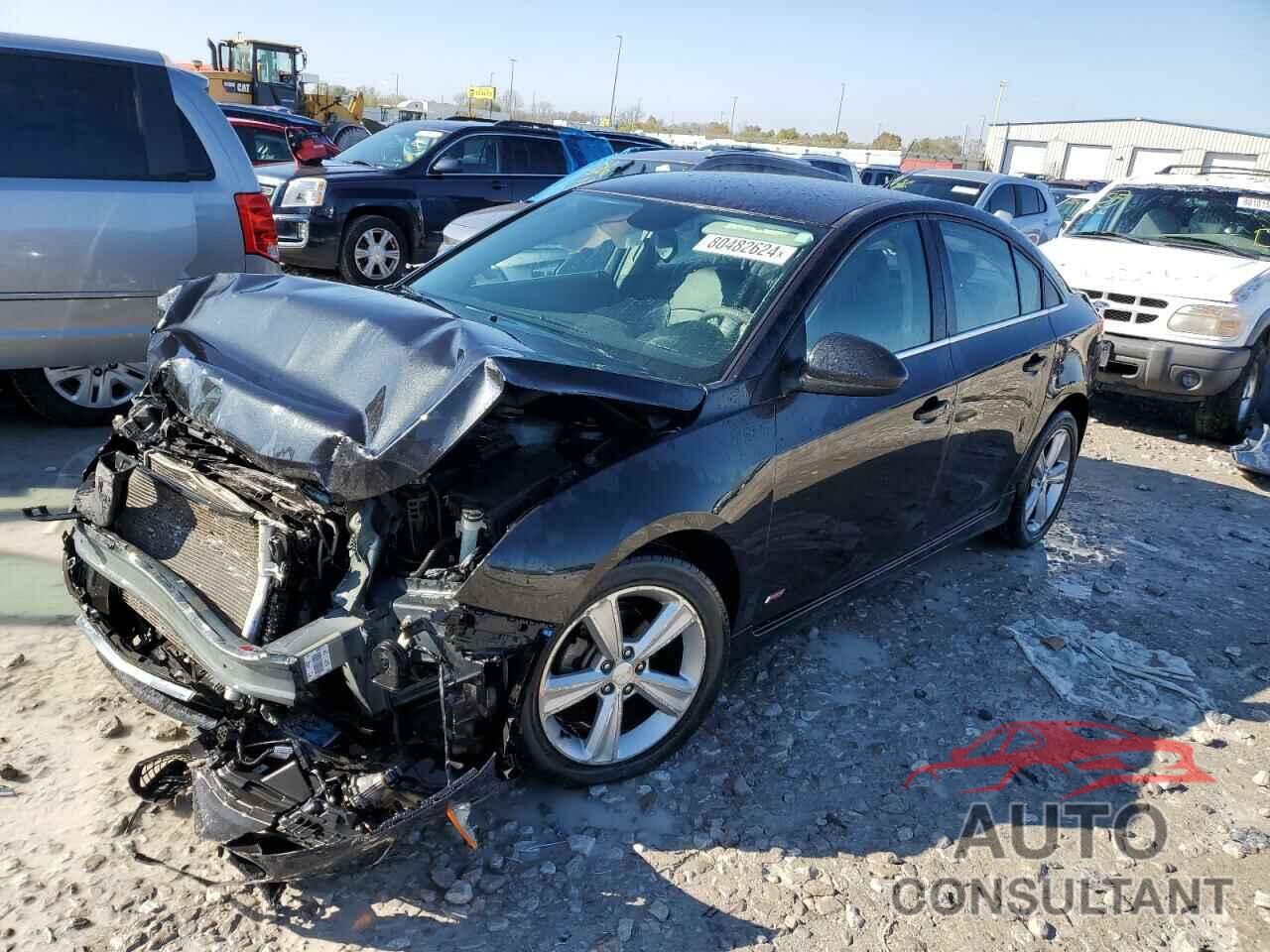 CHEVROLET CRUZE 2016 - 1G1PF5SB4G7142984