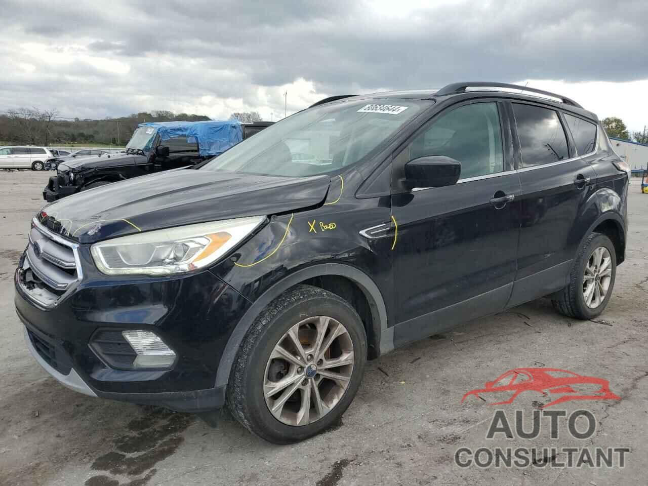 FORD ESCAPE 2017 - 1FMCU9GD6HUD18932