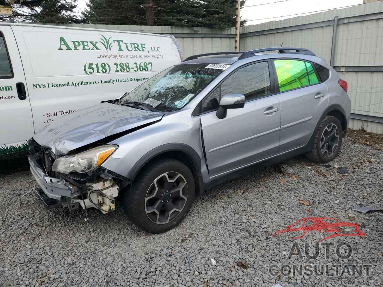 SUBARU XV 2015 - JF2GPAPC7F8311730