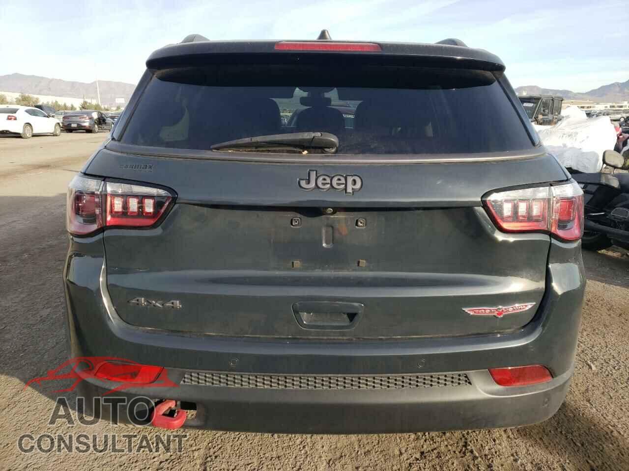 JEEP COMPASS 2017 - 3C4NJDDBXHT607382