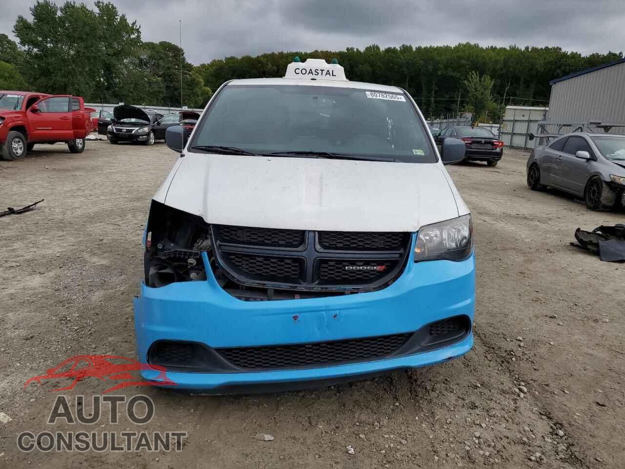DODGE CARAVAN 2017 - 2C4RDGBG6HR678932