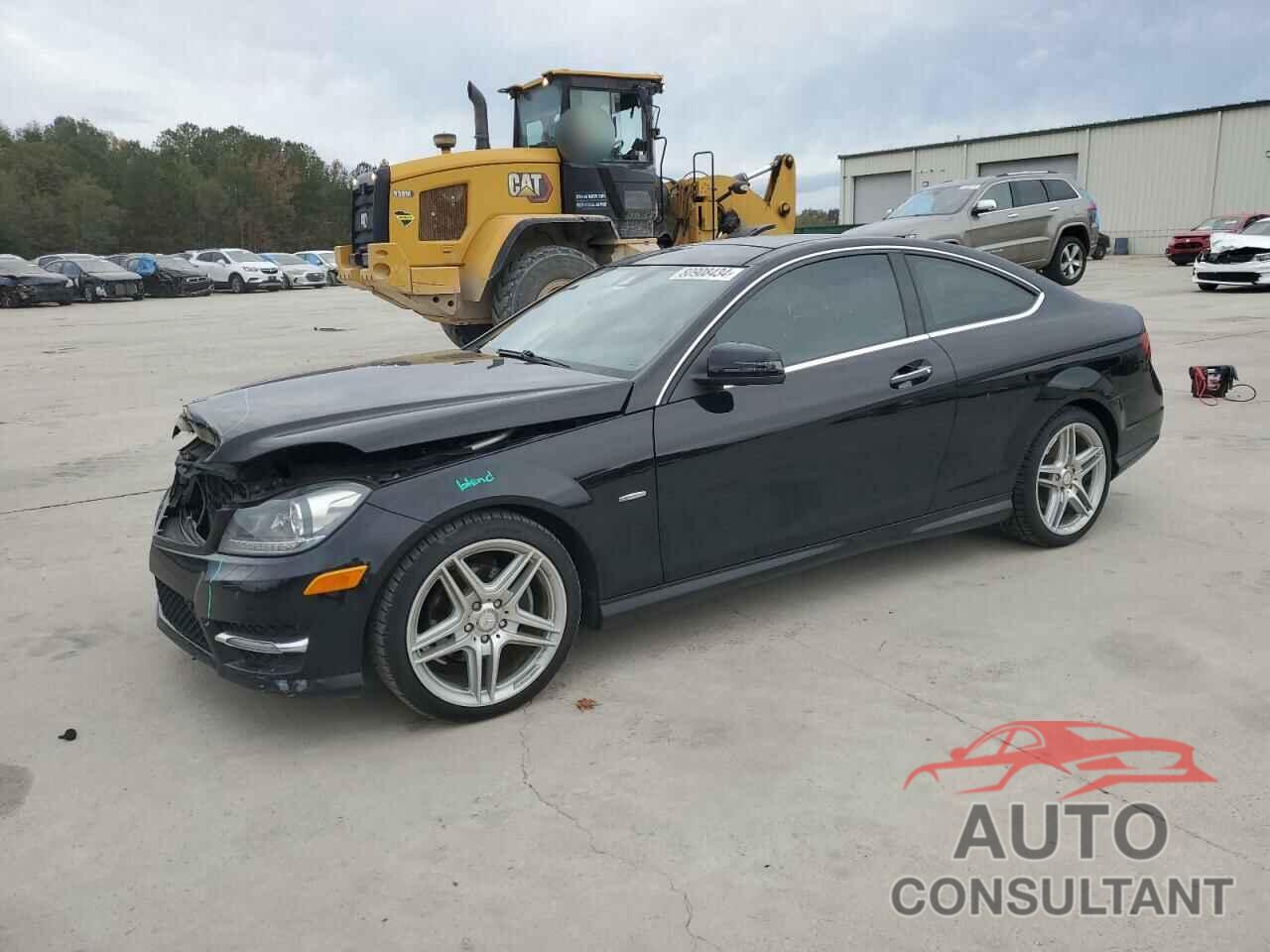 MERCEDES-BENZ C-CLASS 2012 - WDDGJ4HB9CF903599