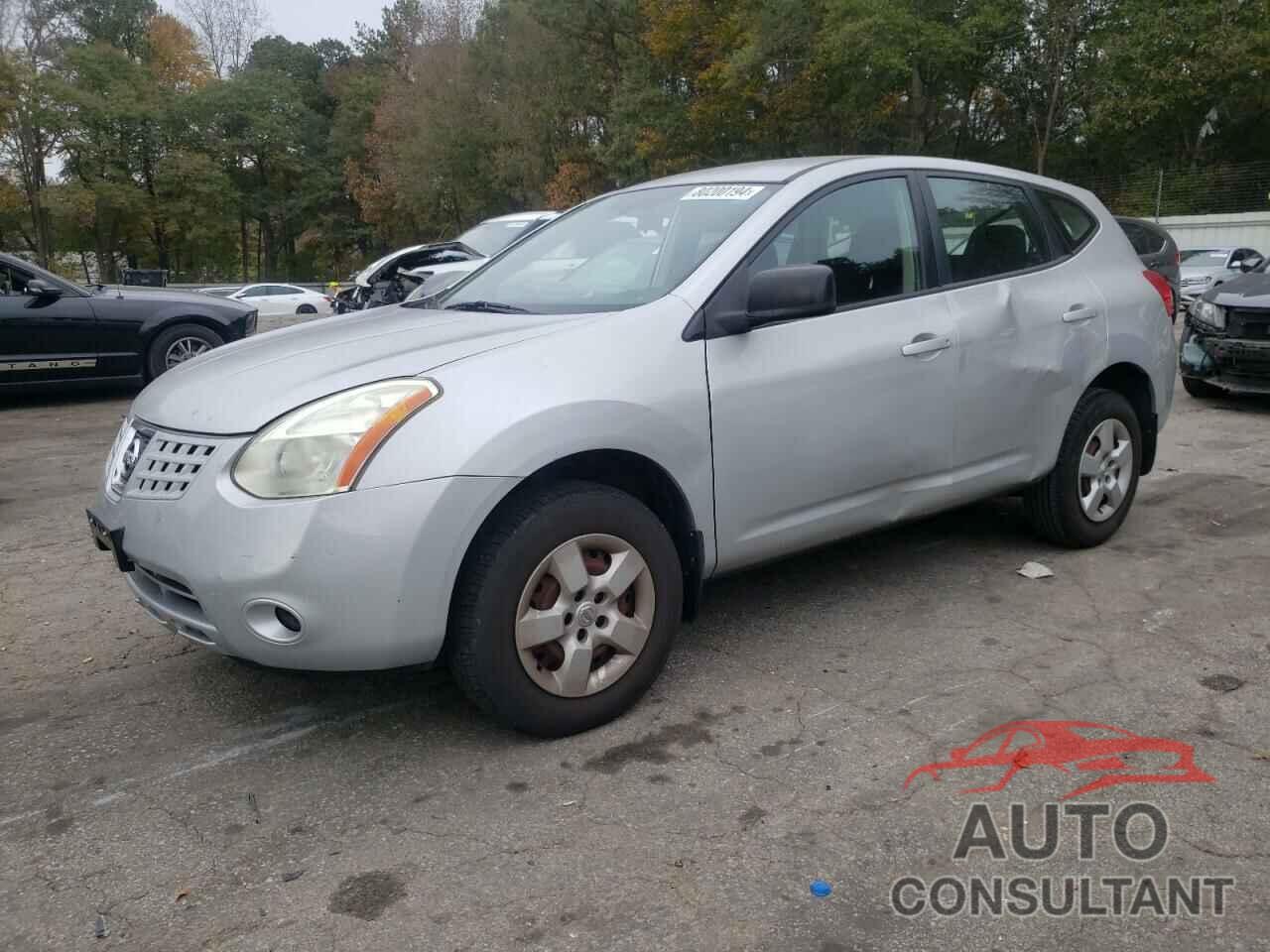 NISSAN ROGUE 2009 - JN8AS58V29W182584