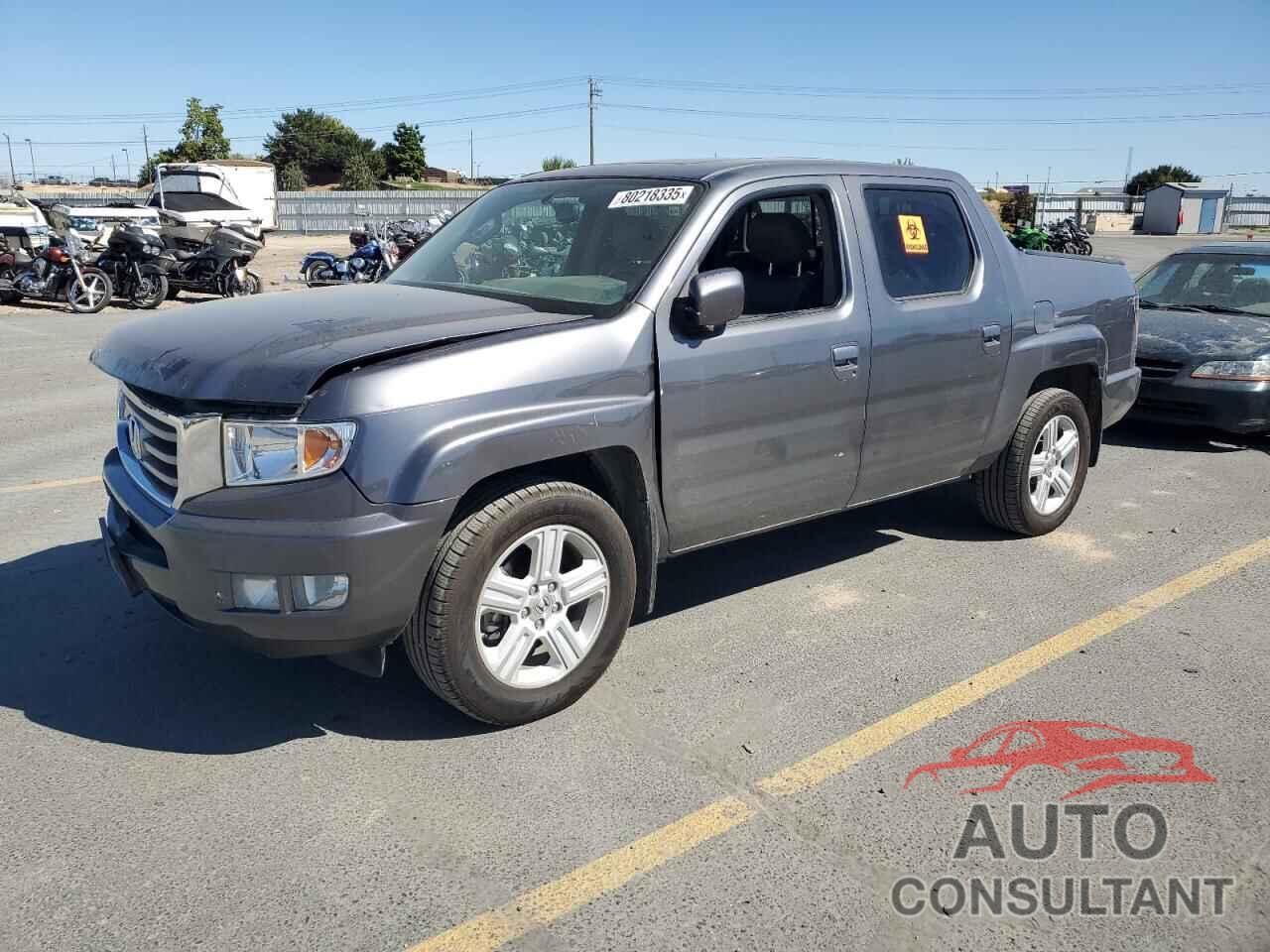 HONDA RIDGELINE 2014 - 5FPYK1F57EB005668