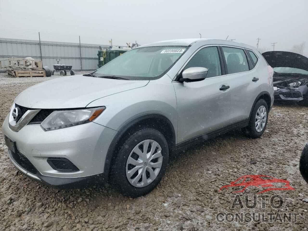 NISSAN ROGUE 2016 - KNMAT2MV2GP700620