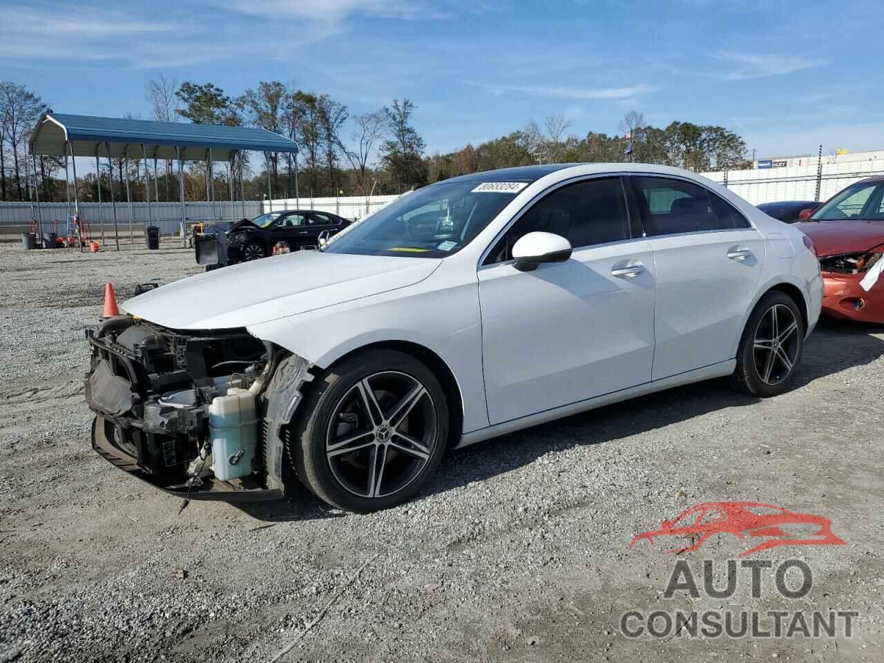 MERCEDES-BENZ A-CLASS 2019 - WDD3G4EB3KW032070
