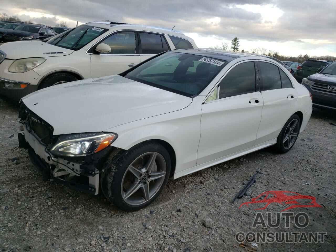 MERCEDES-BENZ C-CLASS 2018 - 55SWF4KB4JU280067
