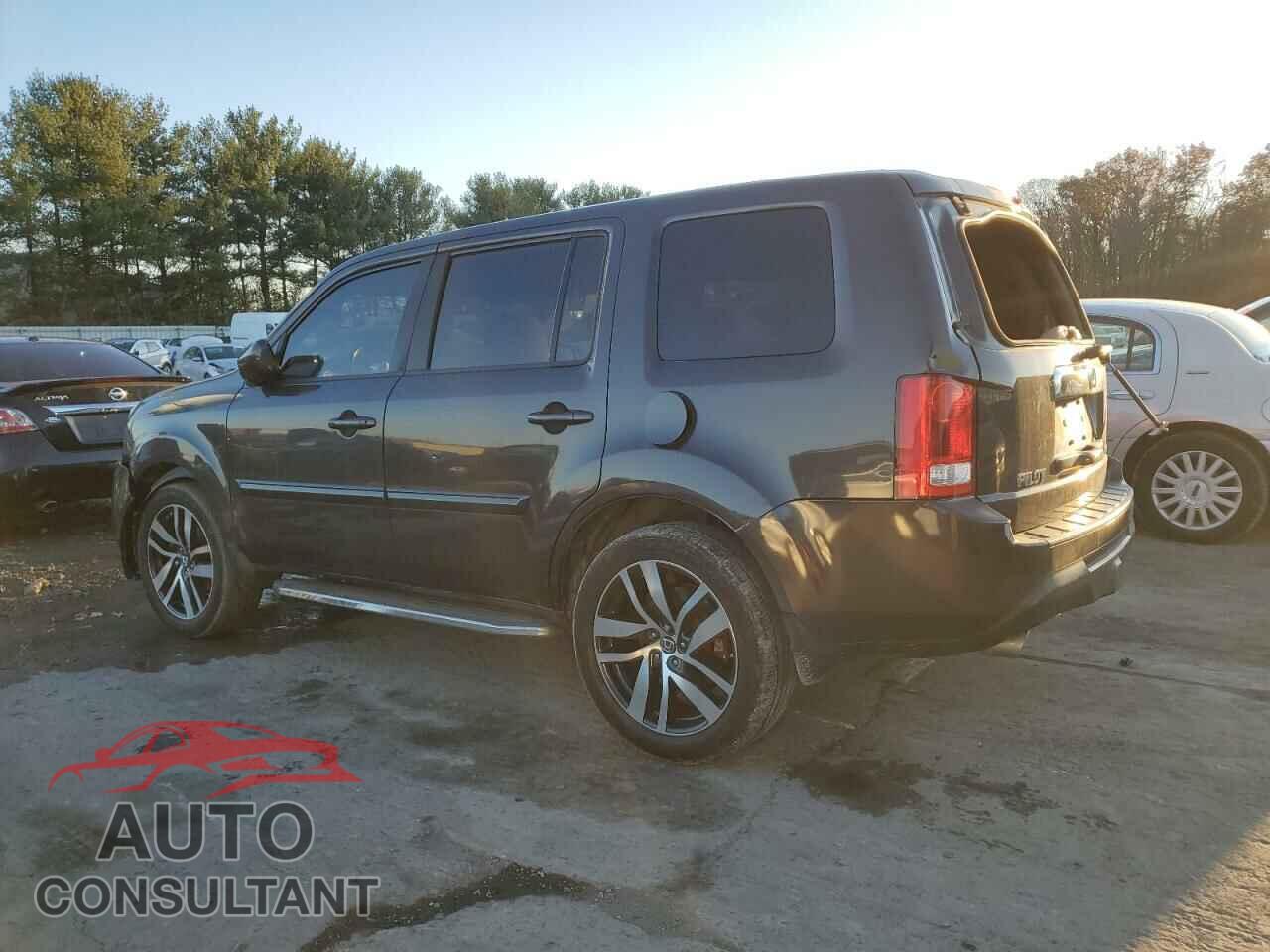 HONDA PILOT 2012 - 5FNYF4H56CB067314