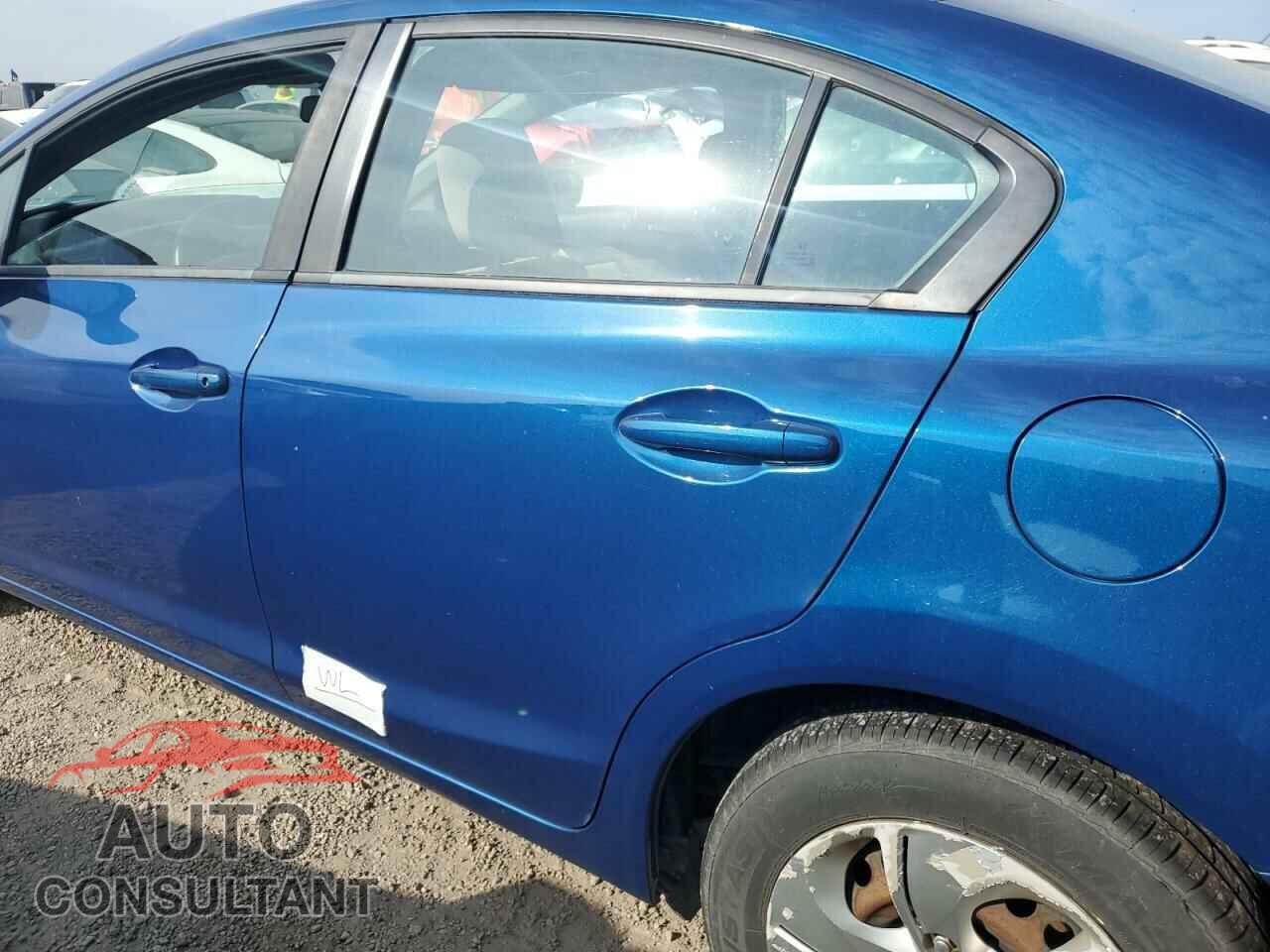 HONDA CIVIC 2015 - 19XFB2F50FE263818