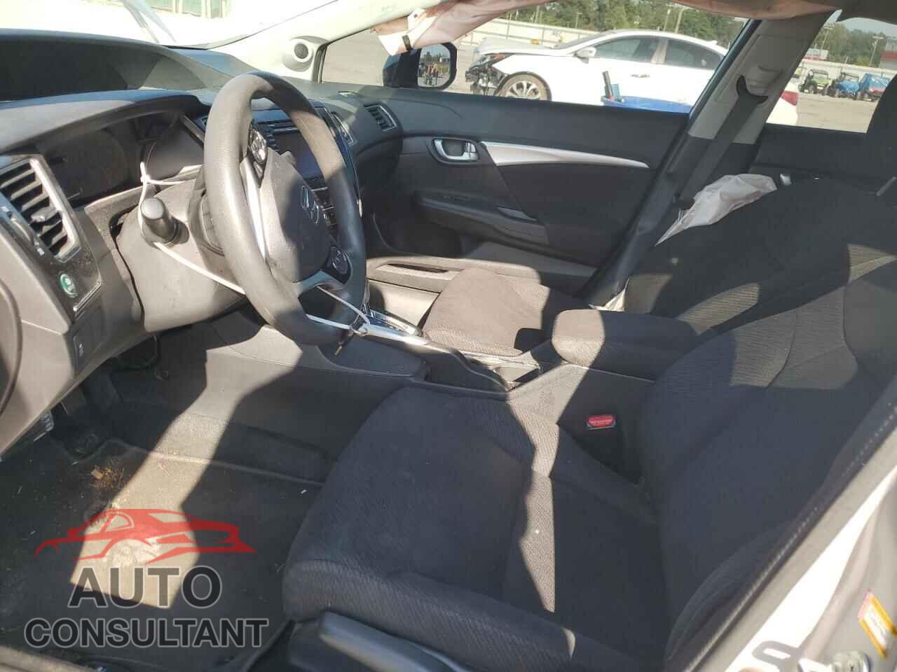 HONDA CIVIC 2013 - 19XFB2F83DE064785
