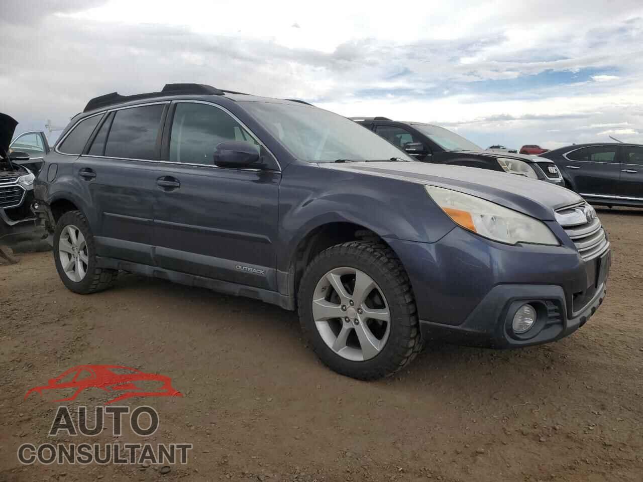 SUBARU OUTBACK 2014 - 4S4BRCEC1E3203662