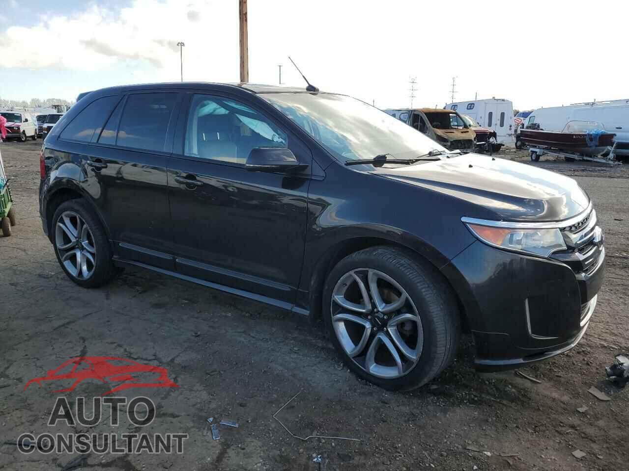 FORD EDGE 2013 - 2FMDK4AK8DBB82436