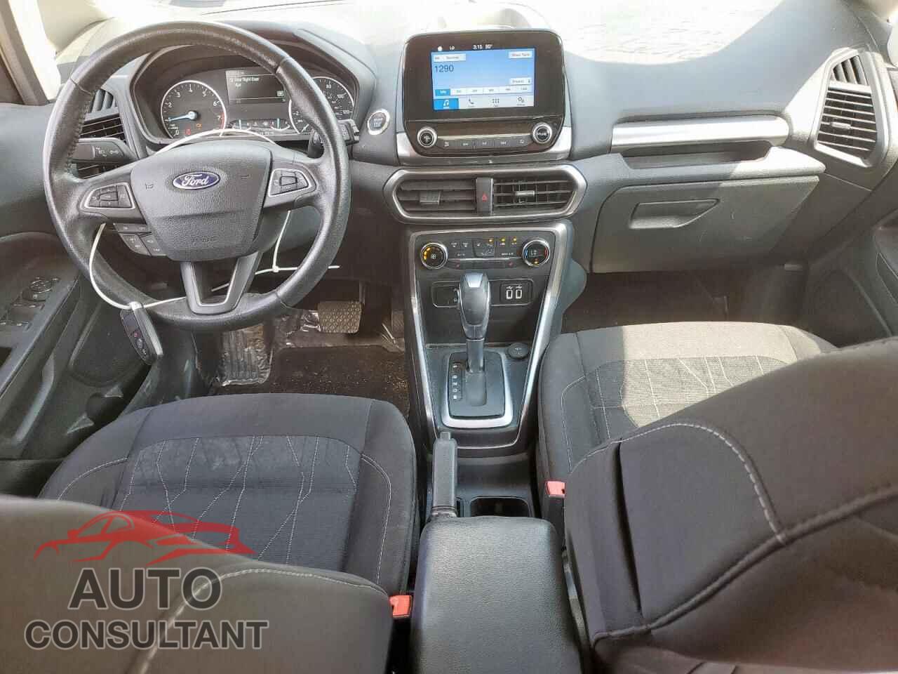 FORD ECOSPORT 2019 - MAJ3S2GEXKC291683