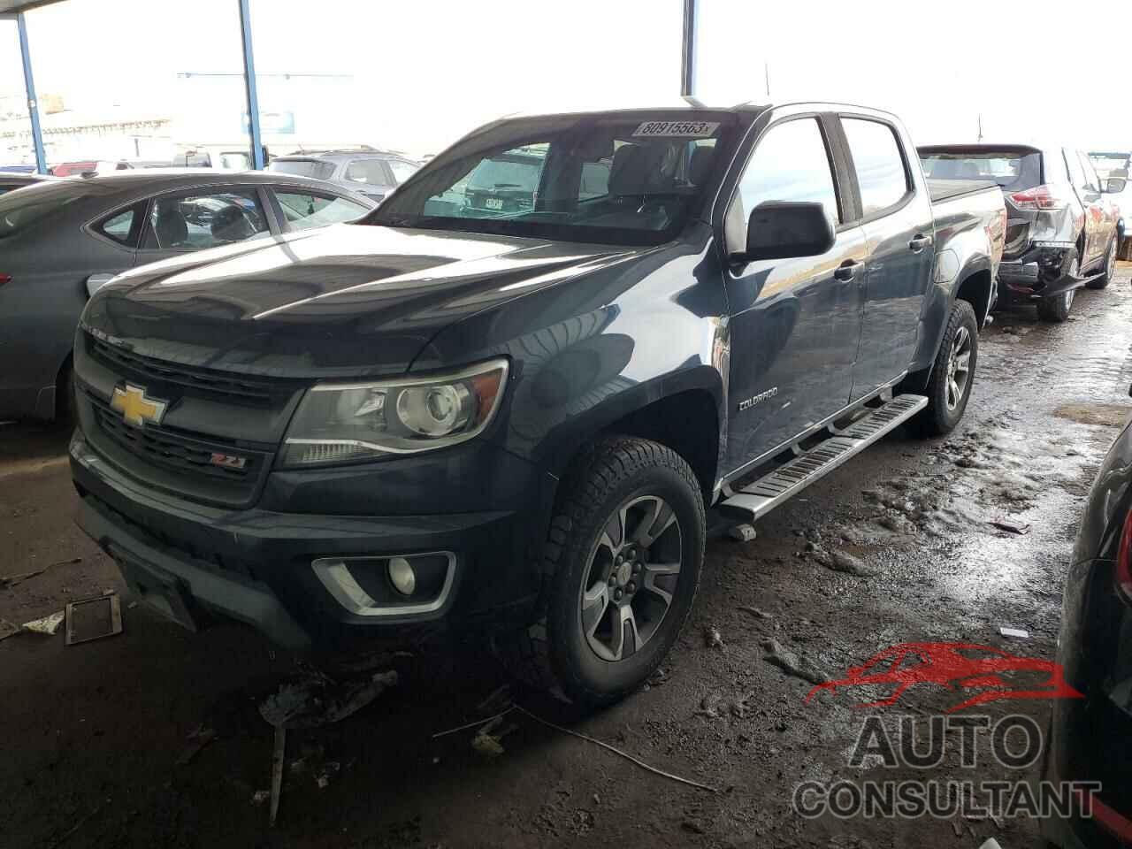 CHEVROLET COLORADO 2017 - 1GCGTDEN1H1182671