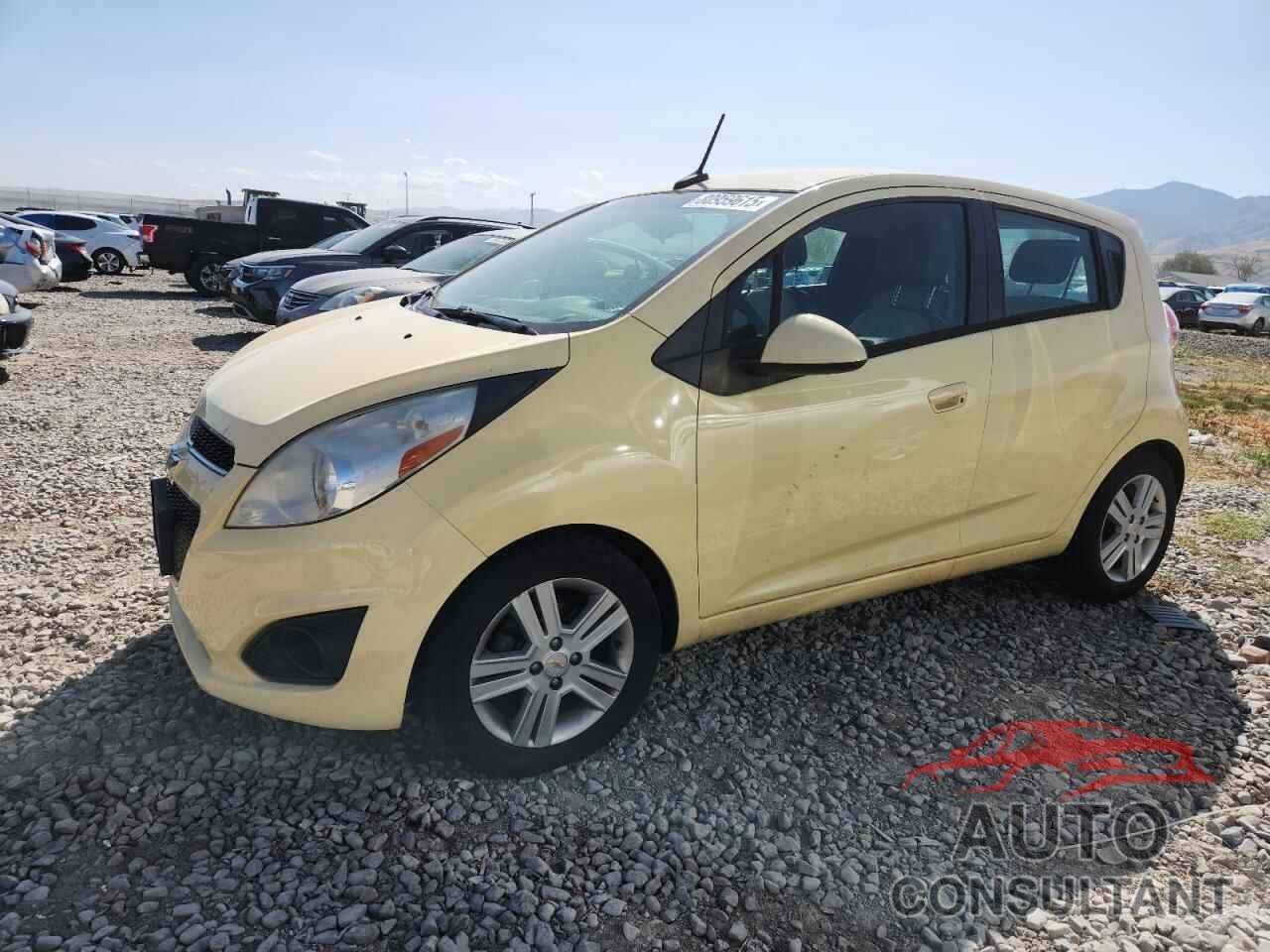 CHEVROLET SPARK 2014 - KL8CB6S98EC437703