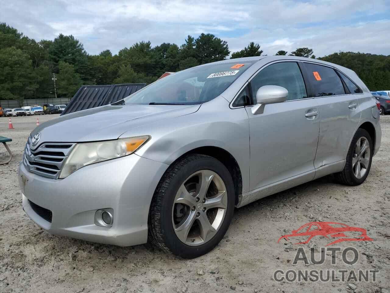 TOYOTA VENZA 2012 - 4T3BK3BB9CU067201