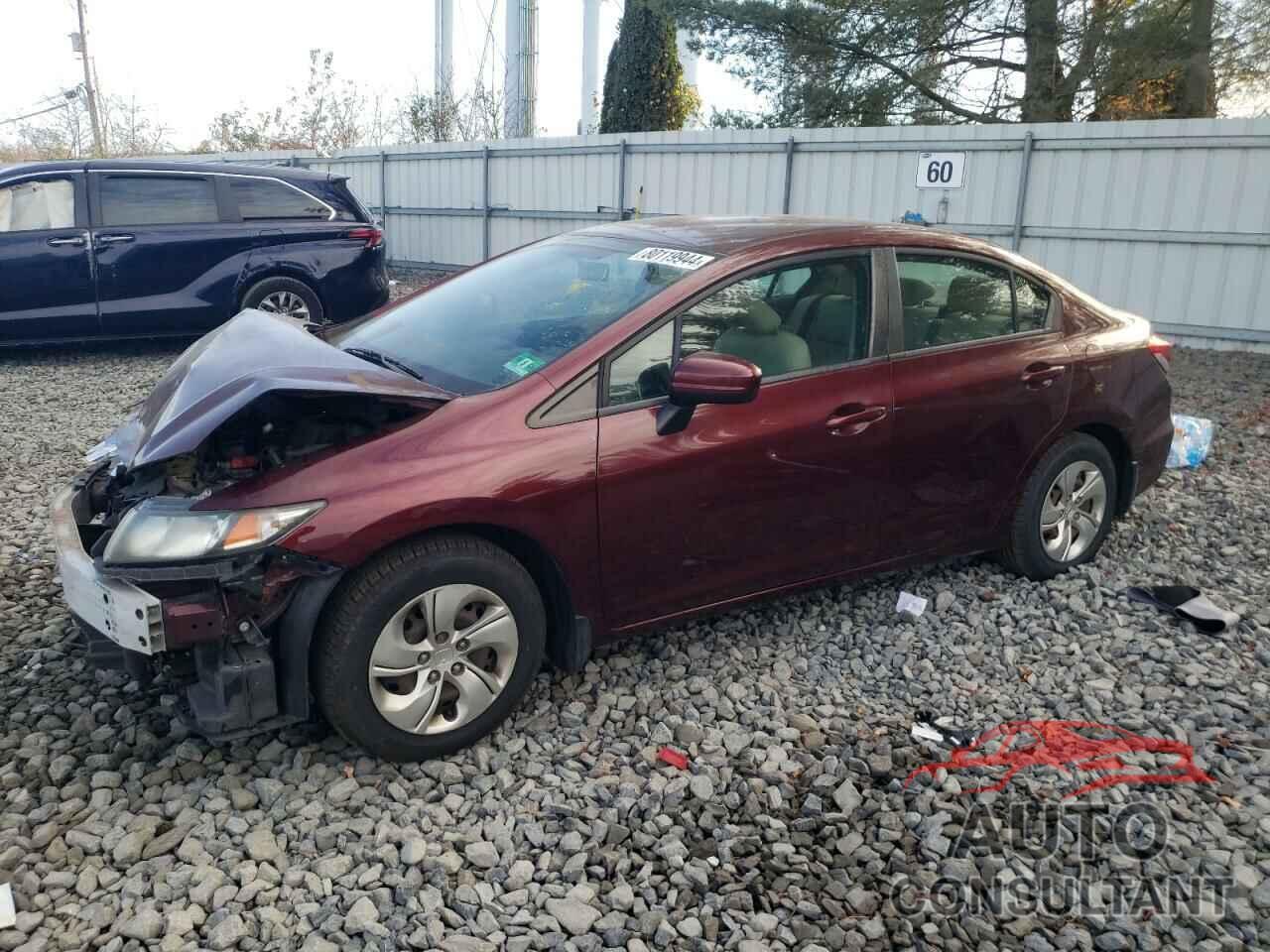 HONDA CIVIC 2014 - 19XFB2F55EE231137