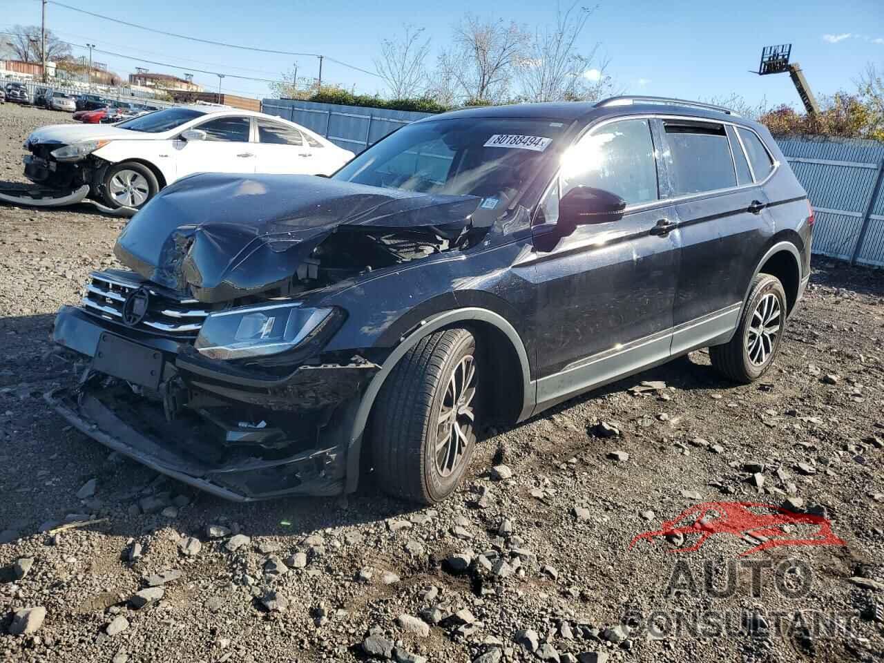 VOLKSWAGEN TIGUAN 2021 - 3VV2B7AX4MM071228