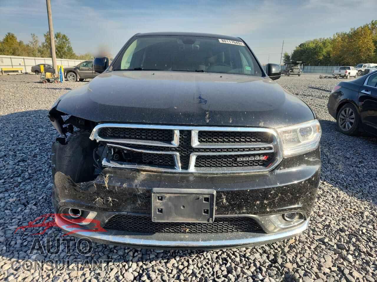 DODGE DURANGO 2017 - 1C4RDHAG7HC657104
