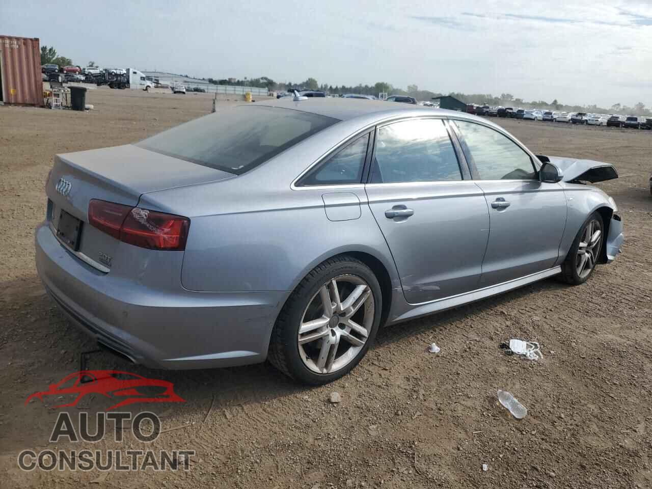 AUDI A6 2016 - WAUGFAFC9GN100290