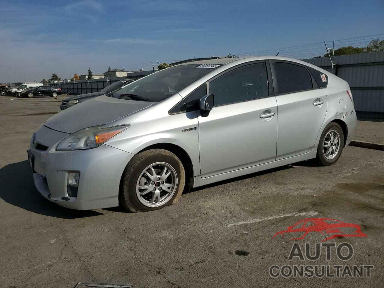 TOYOTA PRIUS 2011 - JTDKN3DU6B0262441