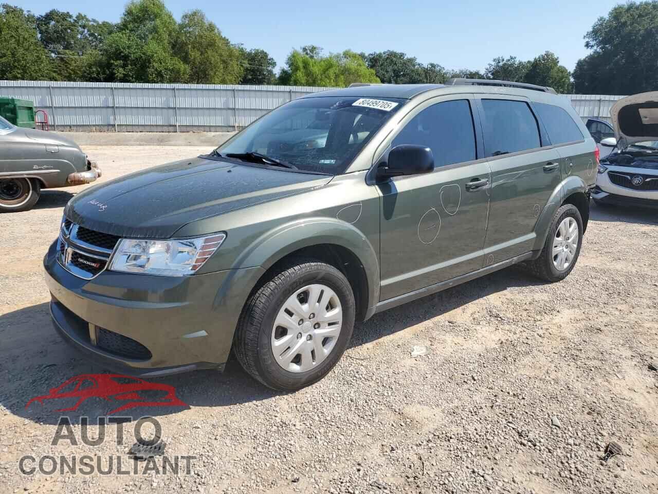 DODGE JOURNEY 2017 - 3C4PDCAB4HT581361