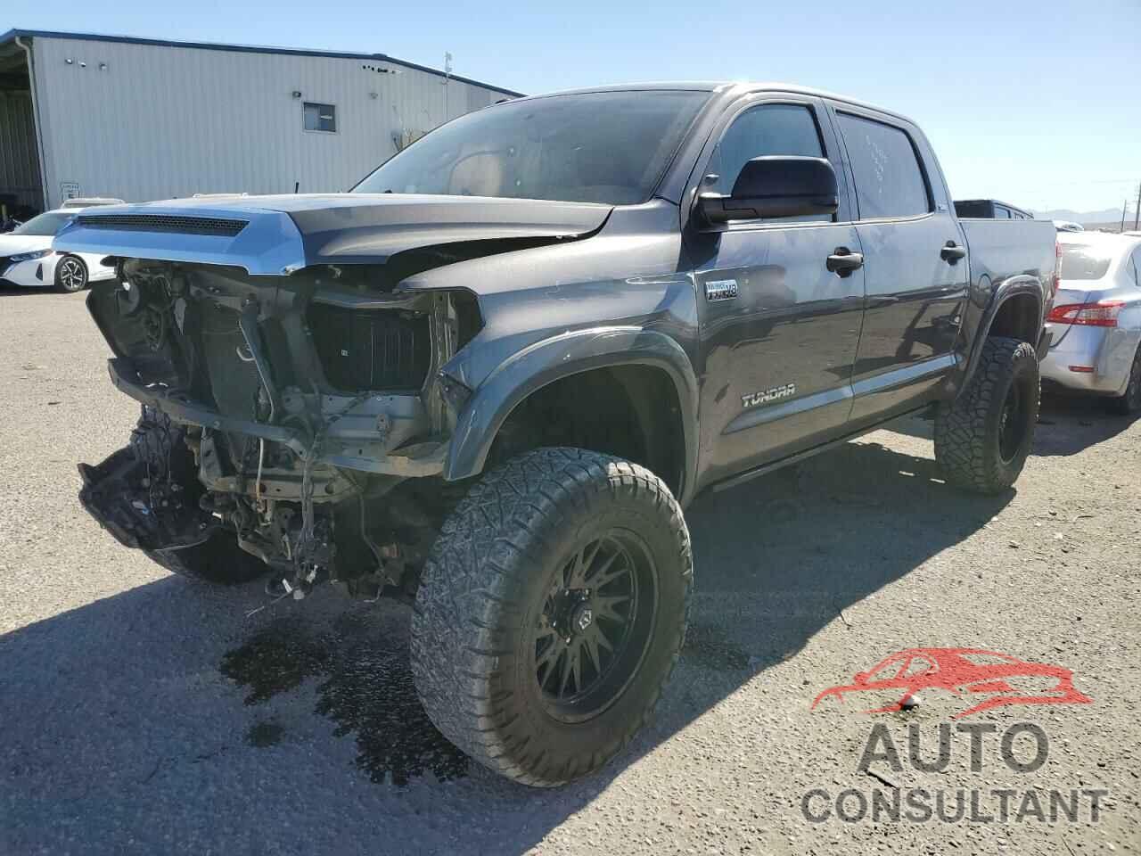 TOYOTA TUNDRA 2017 - 5TFDW5F14HX629955