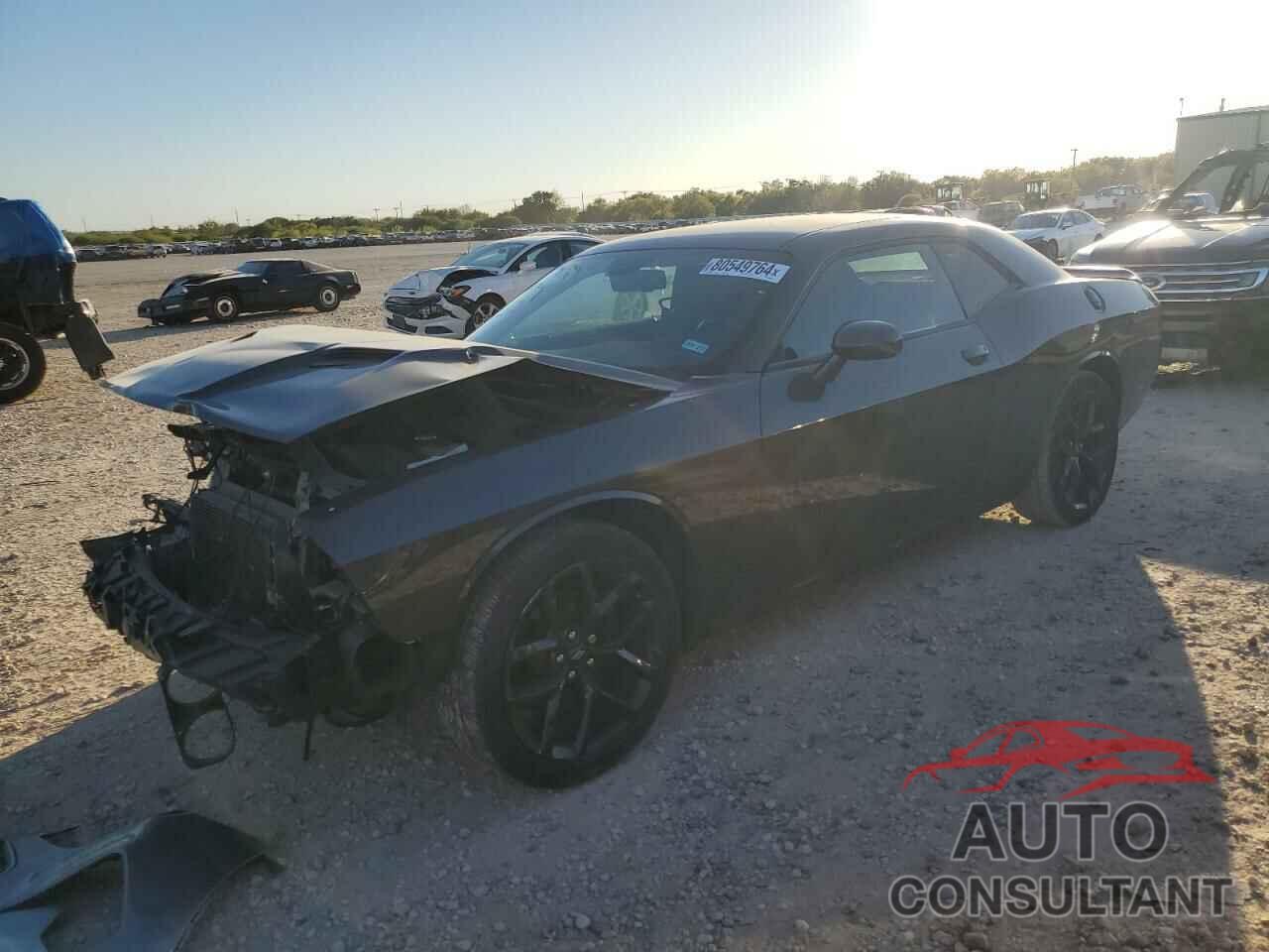 DODGE CHALLENGER 2021 - 2C3CDZAG8MH543040