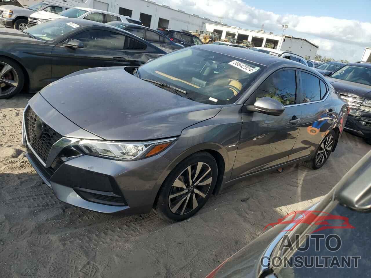 NISSAN SENTRA 2022 - 3N1AB8CVXNY207709