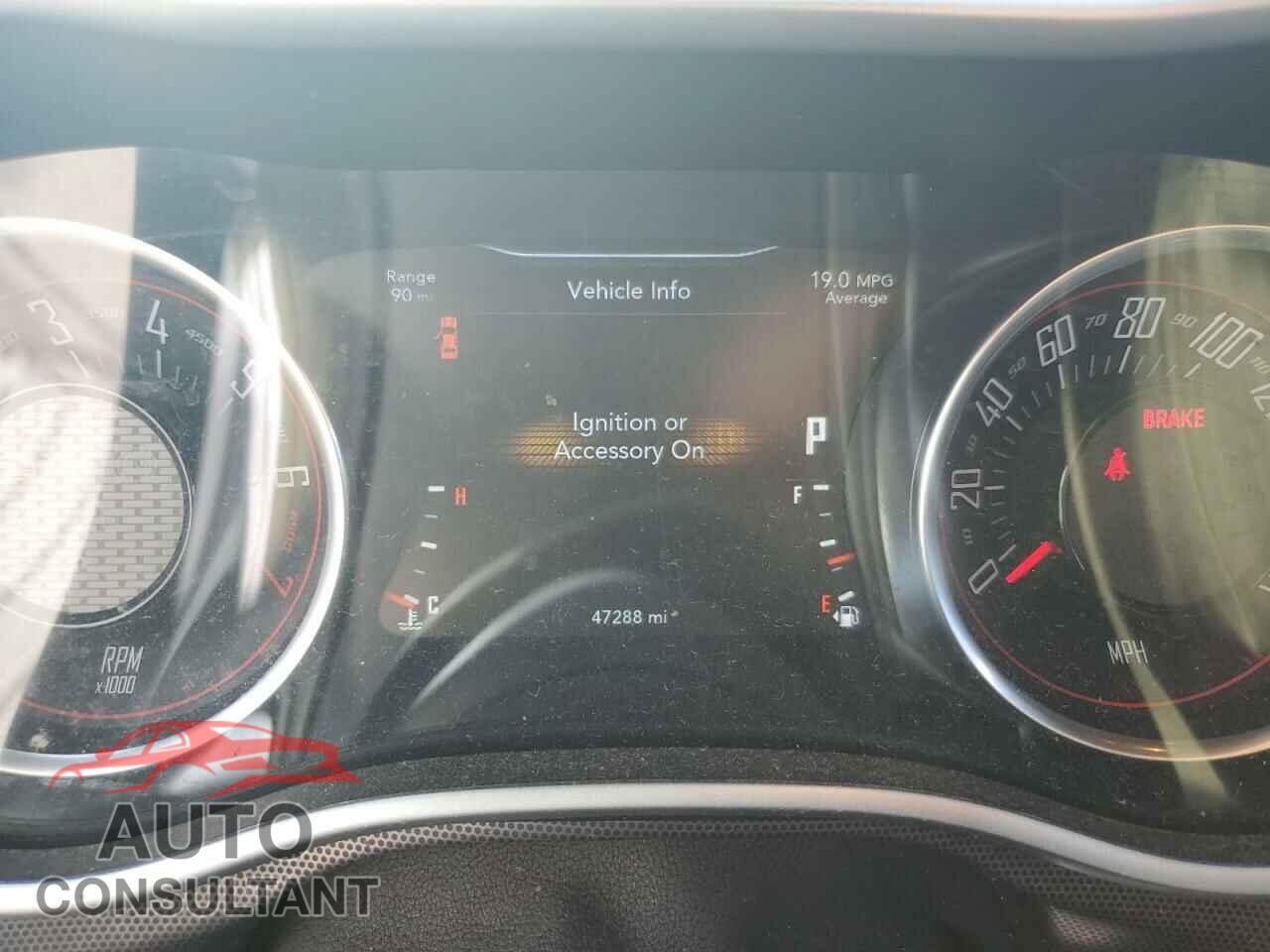 DODGE CHALLENGER 2017 - 2C3CDZGG1HH619906