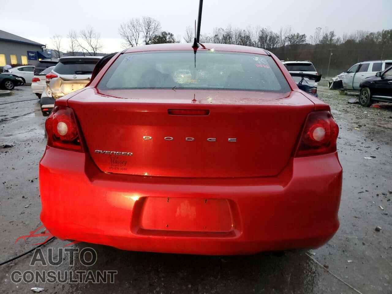 DODGE AVENGER 2013 - 1C3CDZAB0DN516913