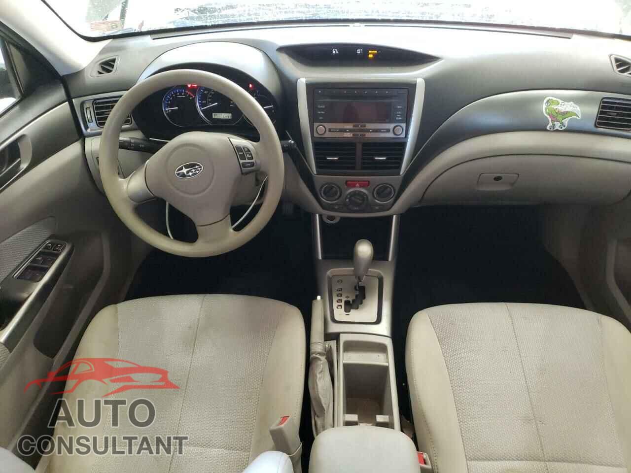 SUBARU FORESTER 2012 - JF2SHABCXCH420581