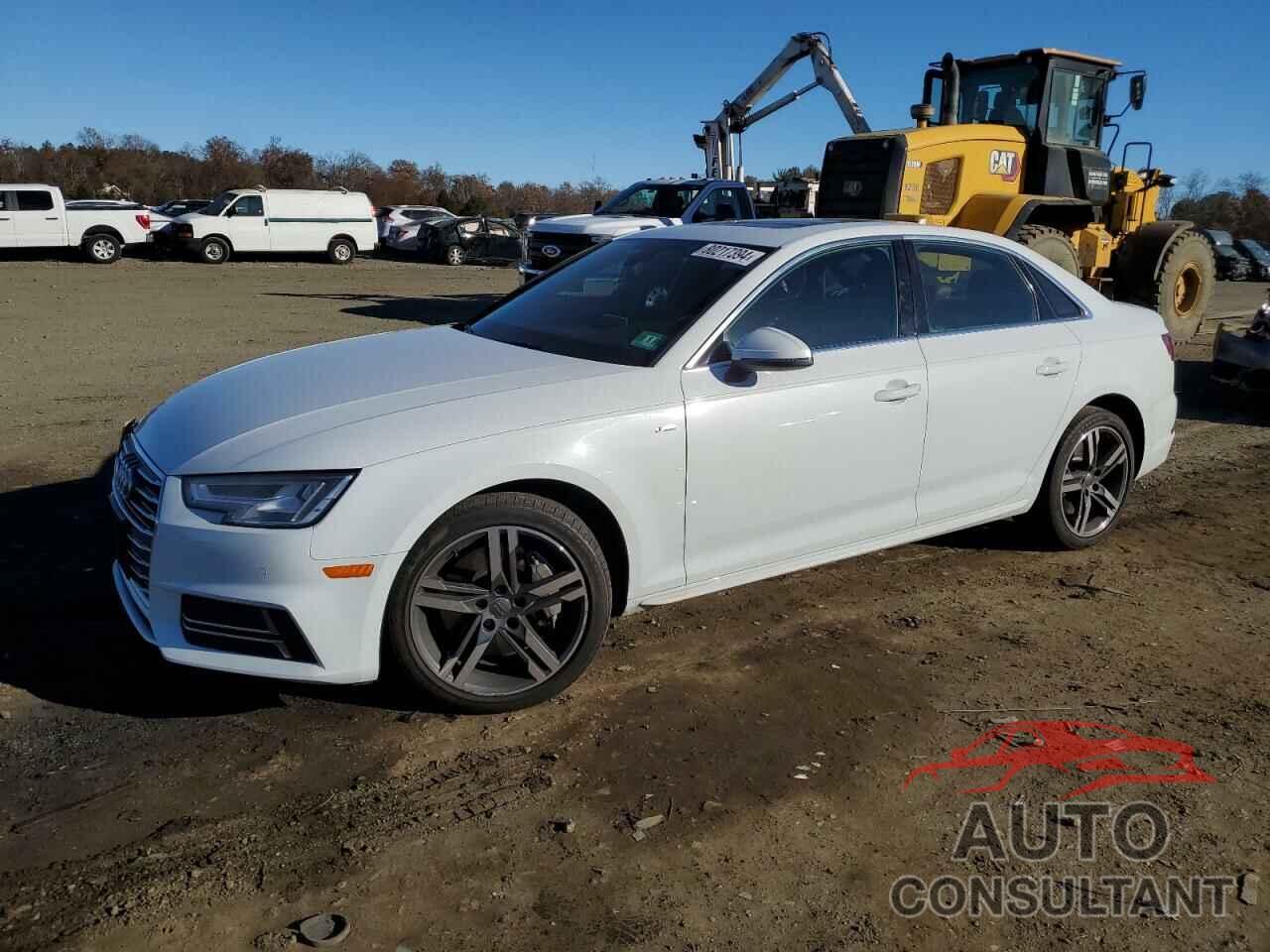 AUDI A4 2018 - WAUENAF49JA071407