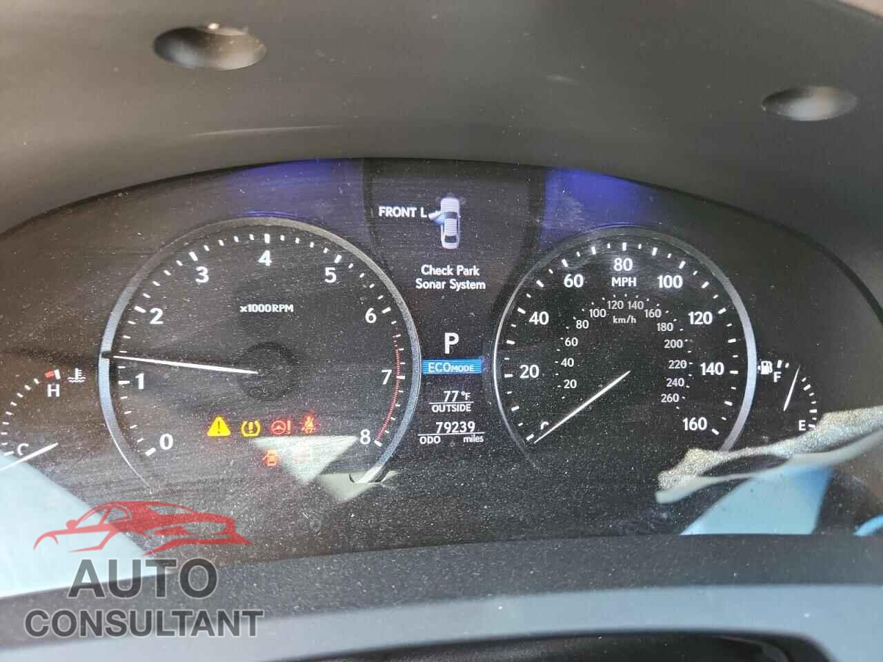 LEXUS LS460 2014 - JTHBL5EF8E5127534