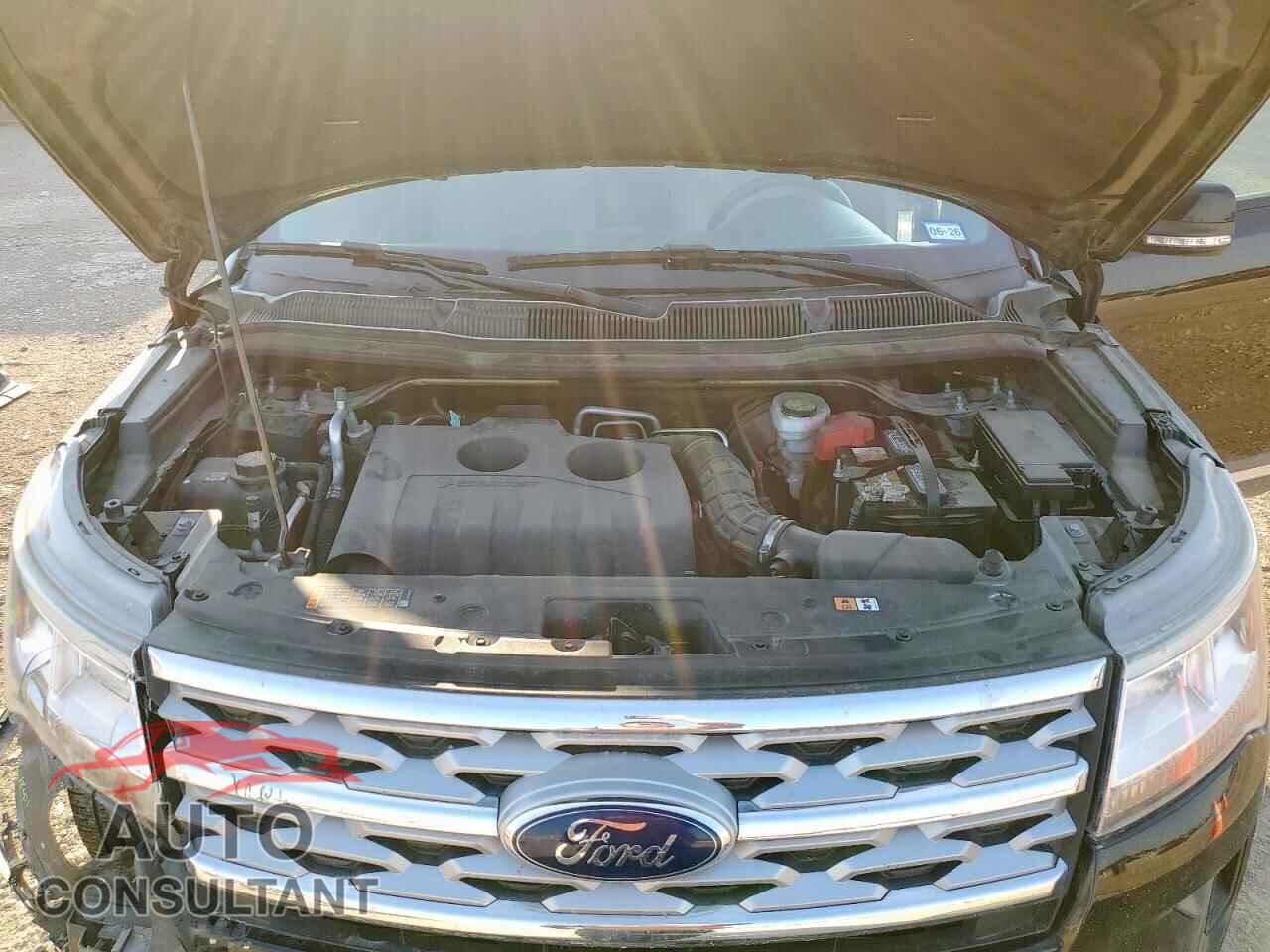 FORD EXPLORER 2018 - 1FM5K7FH6JGB15180