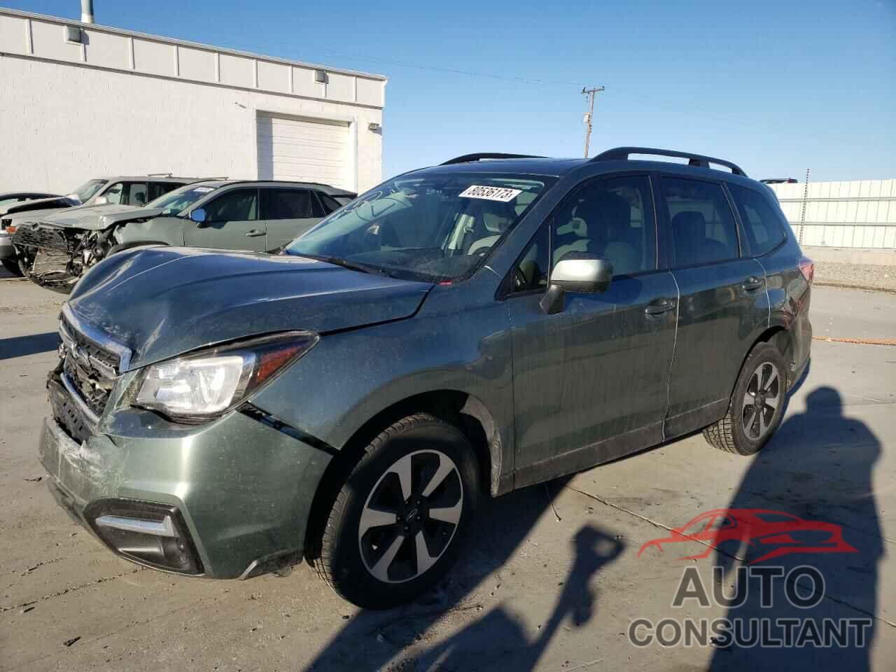 SUBARU FORESTER 2017 - JF2SJAEC8HH487736