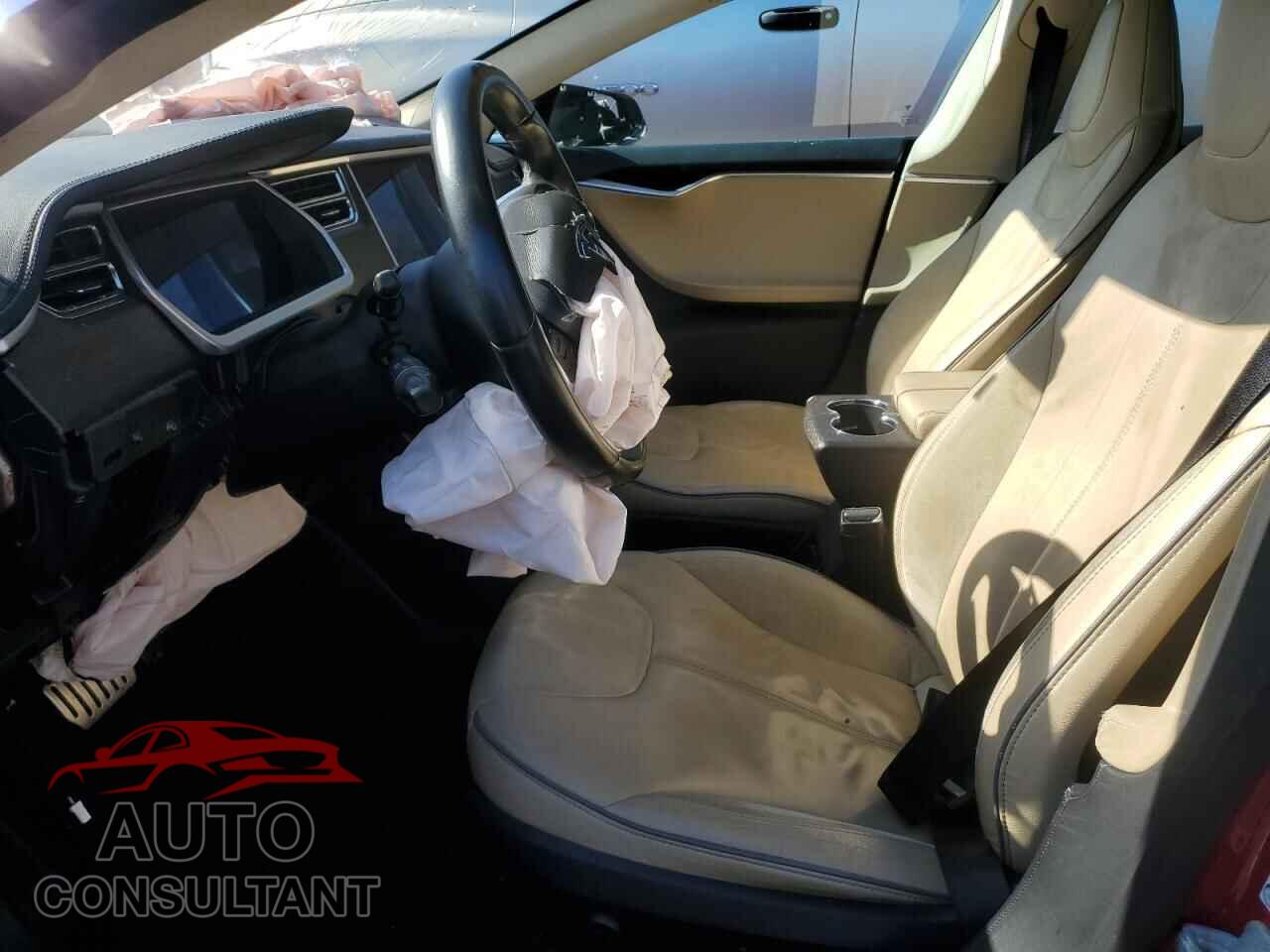 TESLA MODEL S 2013 - 5YJSA1DP3DFP09905
