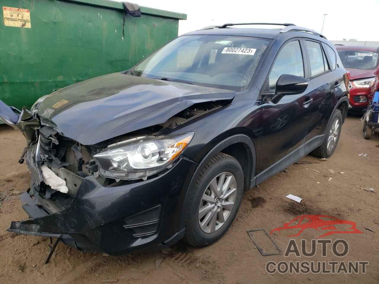 MAZDA CX-5 2016 - JM3KE4BY6G0867540