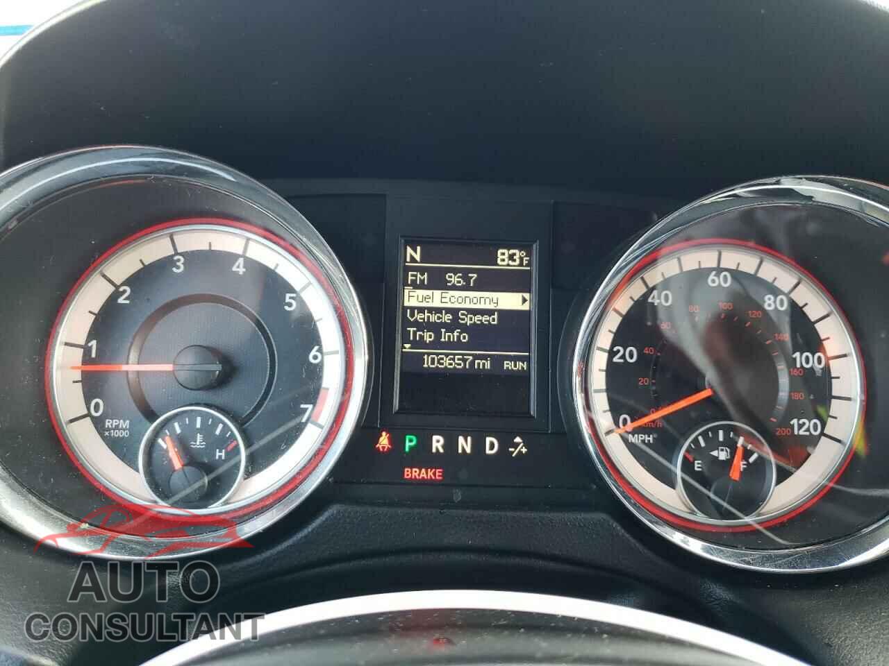 DODGE CARAVAN 2017 - 2C4RDGEG5HR746715