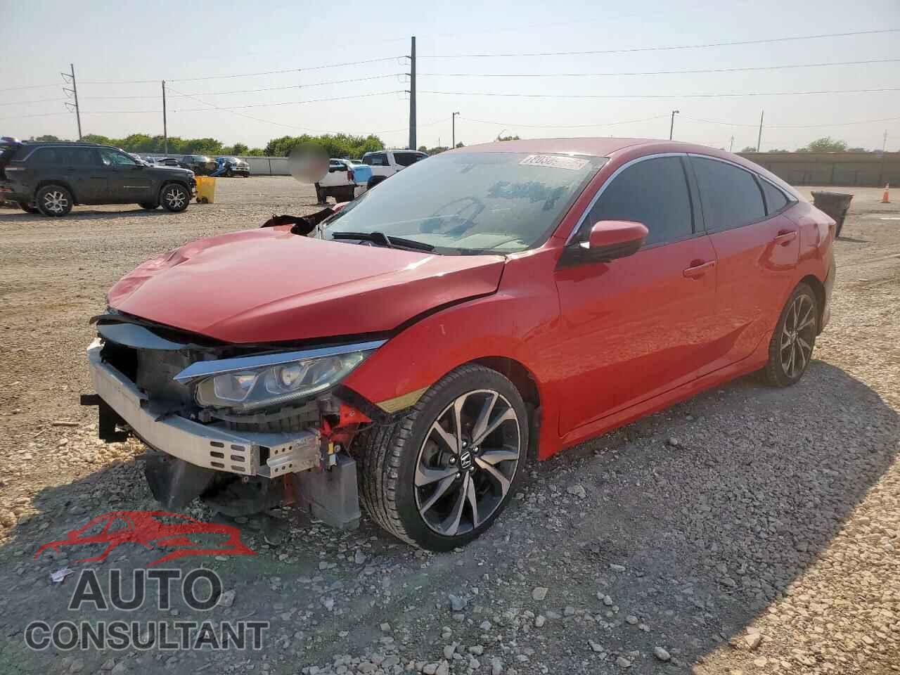HONDA CIVIC 2017 - 2HGFC2F51HH526761