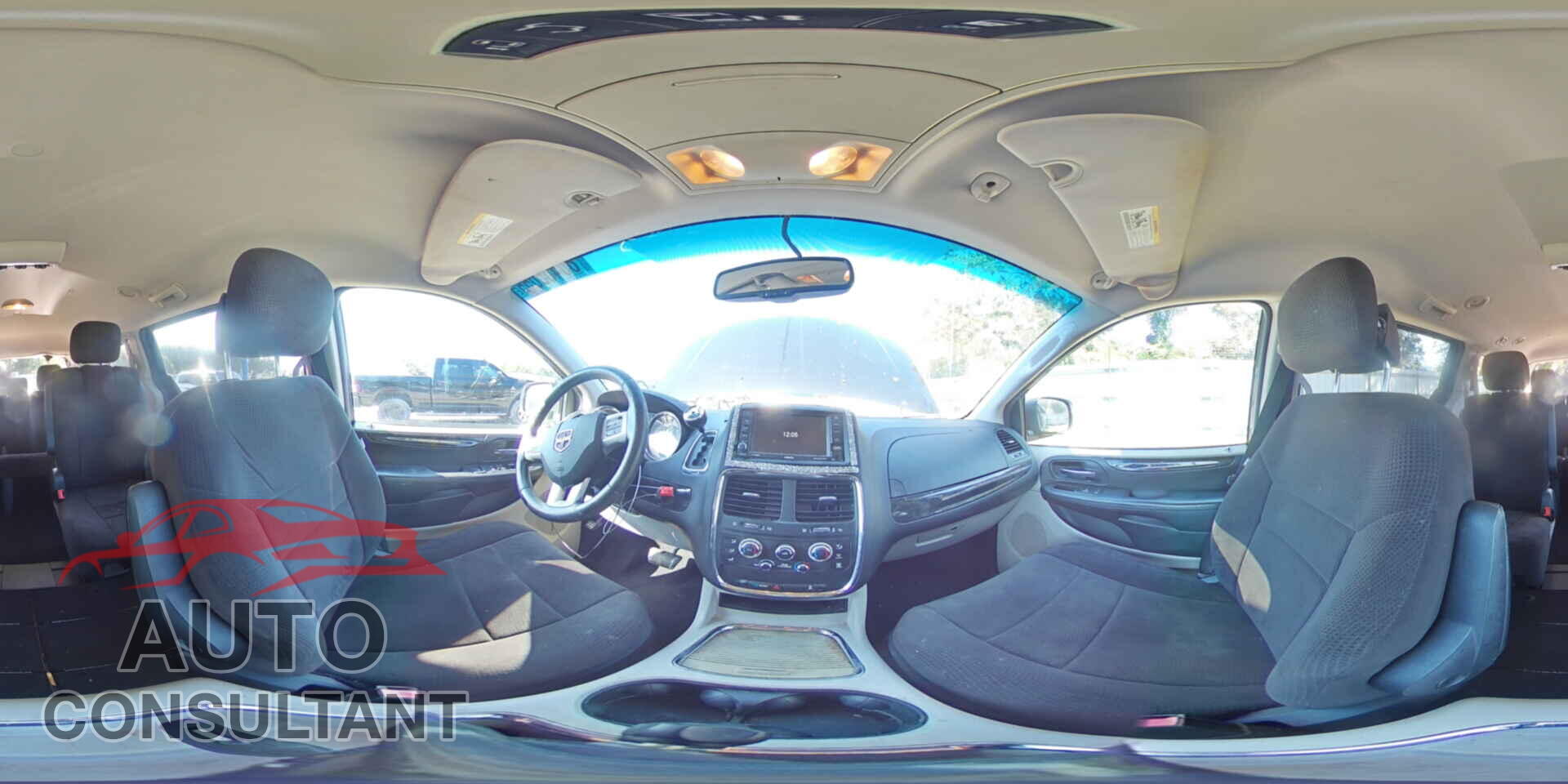 DODGE CARAVAN 2013 - 2C4RDGCG9DR726948