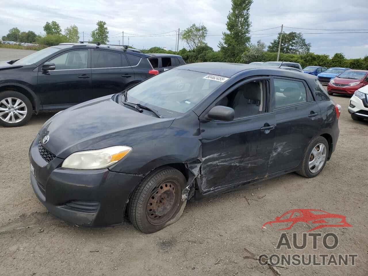 TOYOTA COROLLA 2009 - 2T1KU40E19C012760